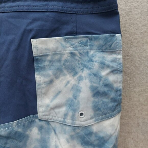 Old Navy Swim Trunks NWT Size 36 X 10 California Board Shorts Blue Unlined - Picture 5 of 7